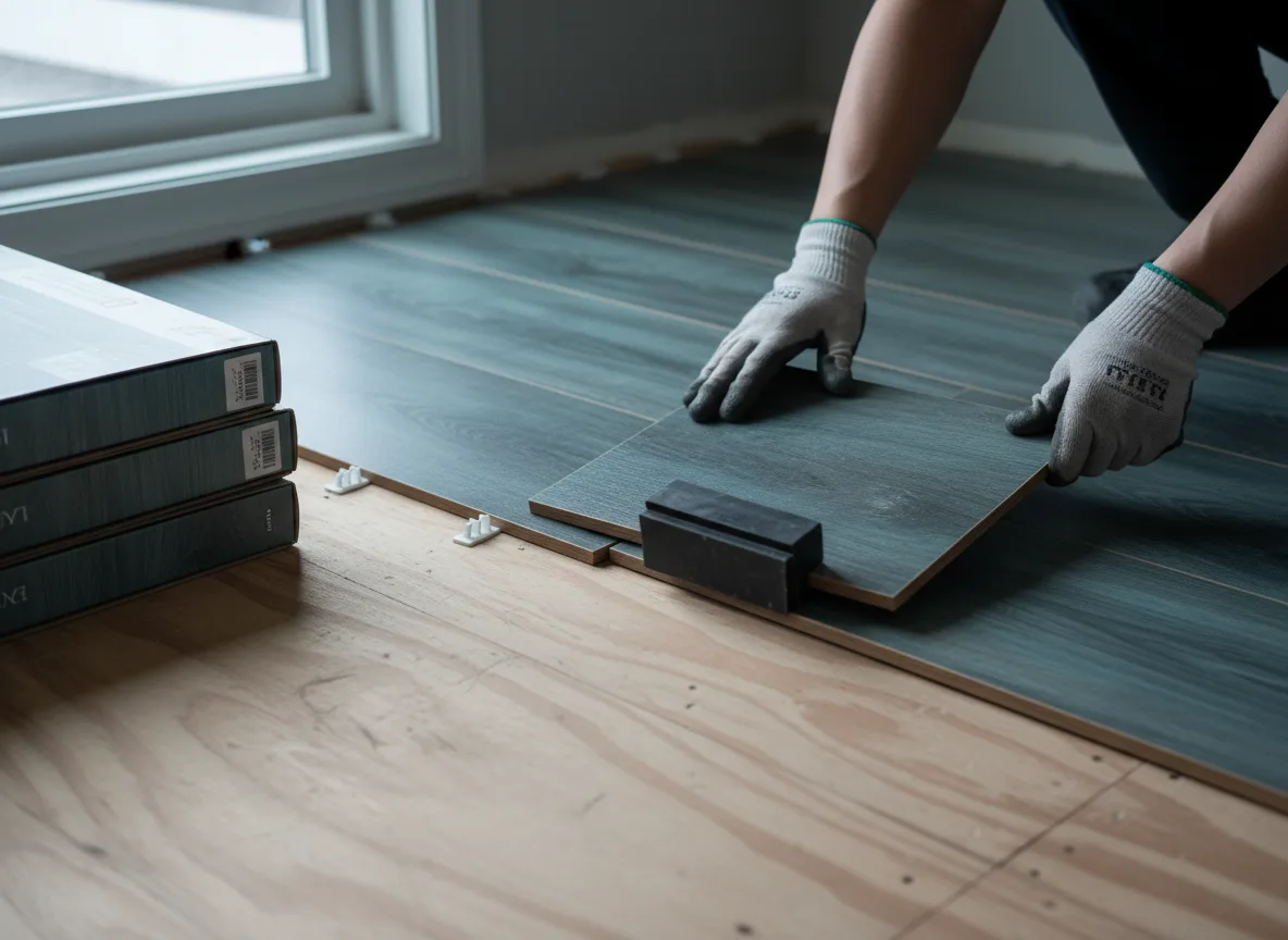 Luxury Vinyl Plank Installation company in Round Mountain, NV